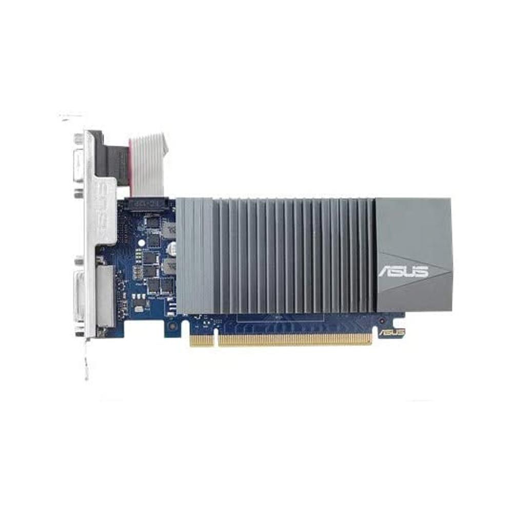 Scheda video Asus Nvidia GT 710 1gb GDDR5 DVI-D HDMI x64 risoluzione fino a 4K foto 2