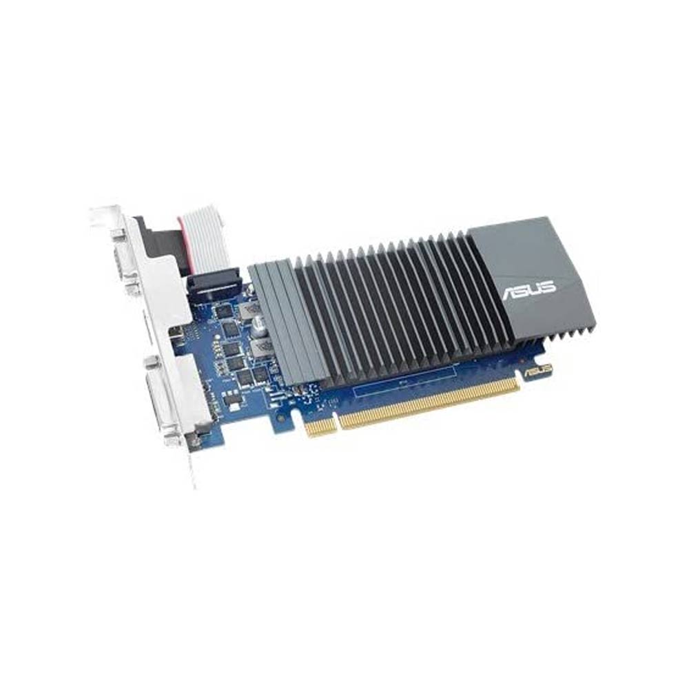 Scheda video Asus Nvidia GT 710 1gb GDDR5 DVI-D HDMI x64 risoluzione fino a 4K foto 3
