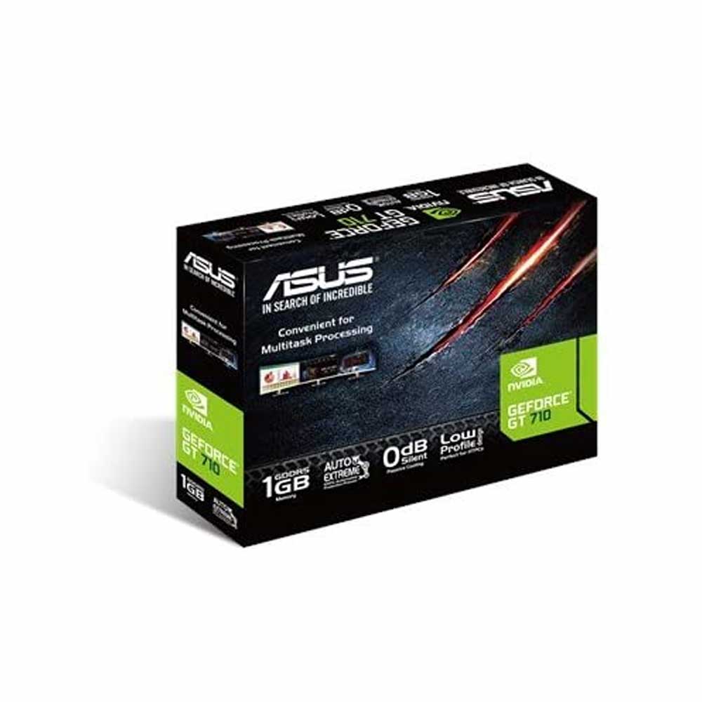 Scheda video Asus Nvidia GT 710 1gb GDDR5 DVI-D HDMI x64 risoluzione fino a 4K foto 5
