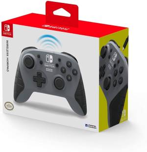 Switch Hori Wireless Horipad Grey foto 2