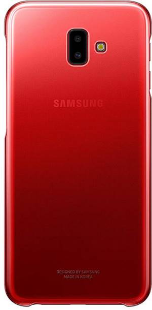 Samsung Gradation Cover AJ610CRE Galaxy J6+ Red foto 2