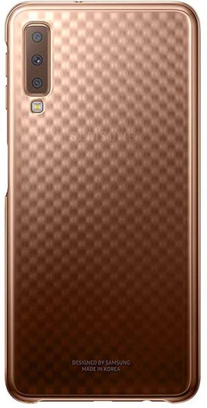 Samsung Gradation Cover AA750CFE Galaxy A7 (2018) Gold foto 2
