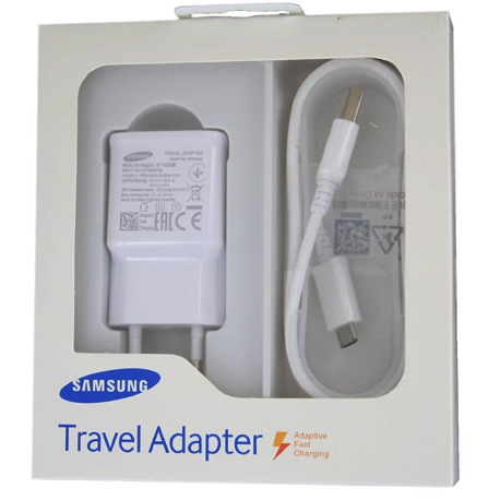 ALIMENTATORE SAMSUNG FAST EP-TA20EWEUGWW 15W 2A MICRO-USB foto 2