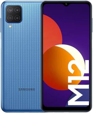 Samsung SM-M127F Galaxy M12 4+64GB 6.5 Light Blue ITA foto 2