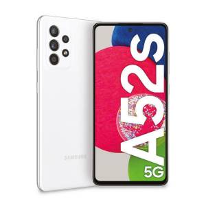 Samsung SM-A528B Galaxy A52s 6+128GB 6.5 5G DS Awesome White ITA foto 2