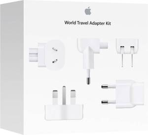 Apple Adattatore Kit Internazionale da Viaggio MD837ZM/A foto 2