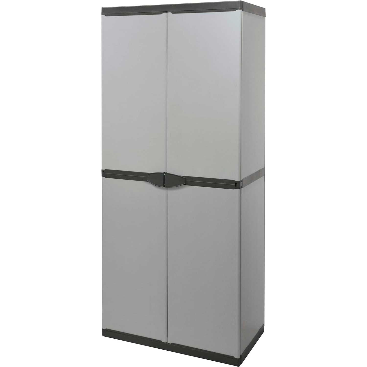 Mongardi armadio portascope, grigio, 68 x 39,5 x 168 cm 7810c04.