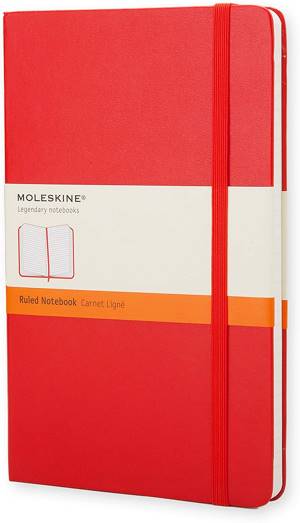 Moleskine Taccuino Cop. Rigida Large Rosso (Scarlatto) foto 2